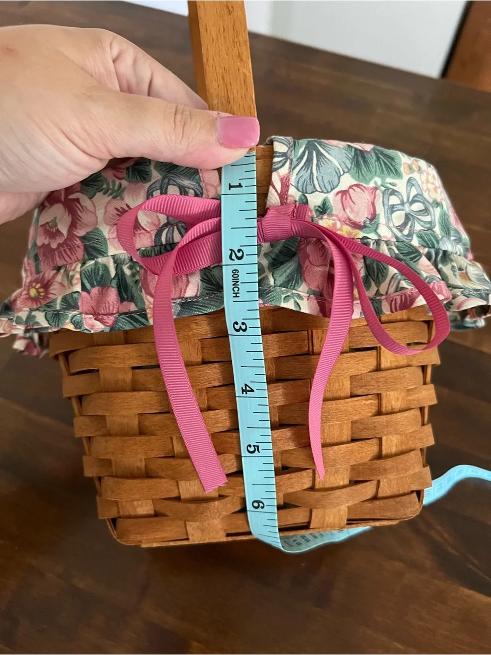 Longaberger 1993 Mother's Day Basket